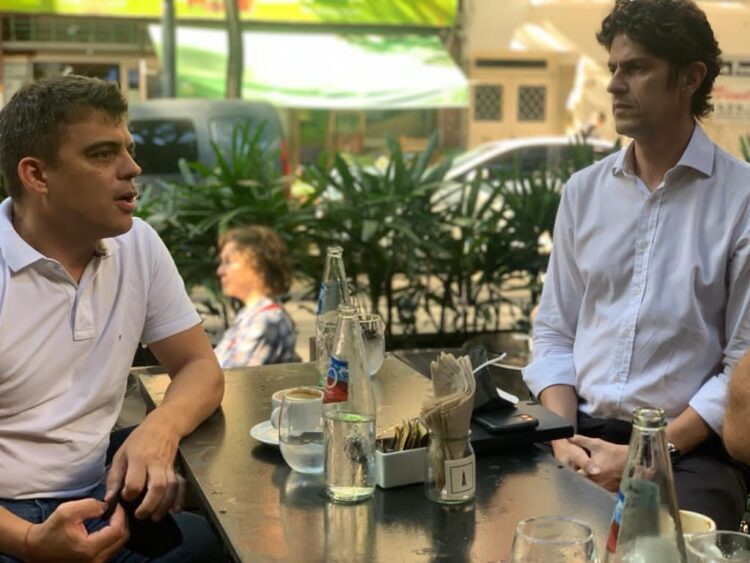 OMAR ZEIDÁN: “HOY CON MARTÍN LOUSTEAU, FACUNDO MANES Y MARTÍN TETAZ DEMOSTRAMOS VOCACIÓN DE GESTIÓN EN TODO EL PAÍS”