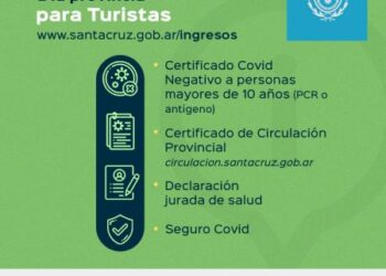 Ingreso a Santa Cruz: Requisitos a tener en cuenta en las vacaciones de invierno