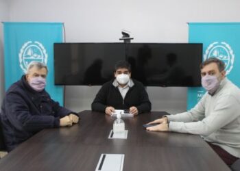 Autoridades provinciales mantuvieron una agenda de trabajo con el municipio de Pico Truncado