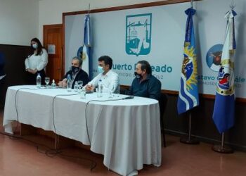 Concretaron la apertura de sobres para obras en Puerto Deseado