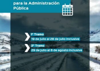 El Gobierno de Santa Cruz da a conocer las fechas del receso invernal