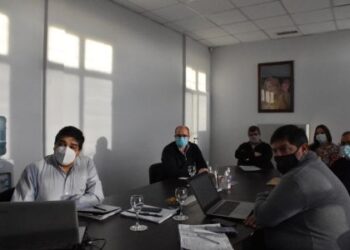 Concretaron reunión con lxs directorxs de hospitales de Santa Cruz