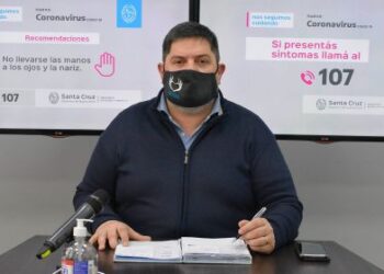 Verbes: “Recordamos que para ingresar a la provincia se necesita el test negativo”