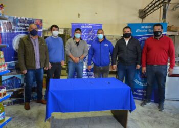 Claudio Vidal anunció la adquisición del local para una nueva «Proveeduría de los Trabajadores» en Las Heras