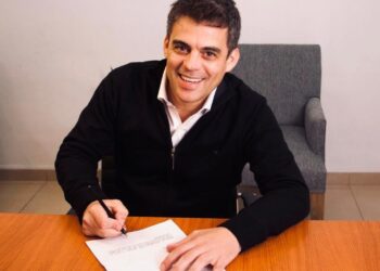 OMAR ZEIDÁN LANZA SU PRECANDIDATURA A DIPUTADO NACIONAL, CON EL APOYO DE MARTÍN LOUSTEAU