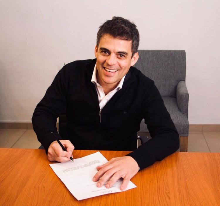 OMAR ZEIDÁN LANZA SU PRECANDIDATURA A DIPUTADO NACIONAL, CON EL APOYO DE MARTÍN LOUSTEAU