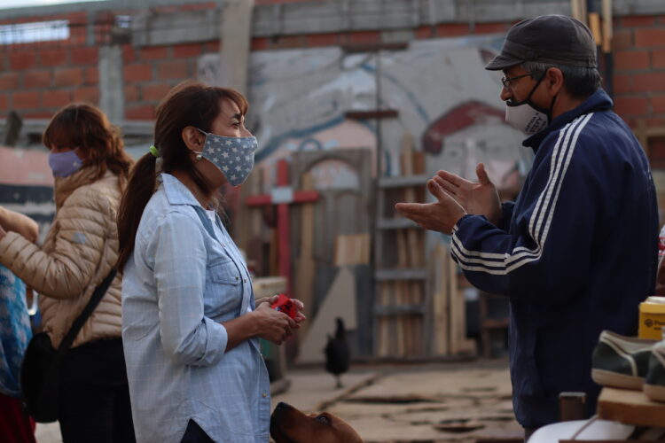 Reyes: «Quiero seguir trabajando y construyendo la provincia en la que soñamos vivir»