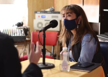 ROXANA REYES CUESTIONÓ EL USO DE LOS RECURSOS PÚBLICOS PARA LA CAMPAÑA DEL GOBIERNO Y LAMENTÓ LA FALTA DE DEBATE.