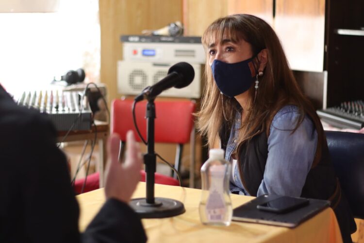 ROXANA REYES CUESTIONÓ EL USO DE LOS RECURSOS PÚBLICOS PARA LA CAMPAÑA DEL GOBIERNO Y LAMENTÓ LA FALTA DE DEBATE.