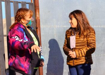 ROXANA REYES:  «El gobierno es cómplice de los atropellos de género»