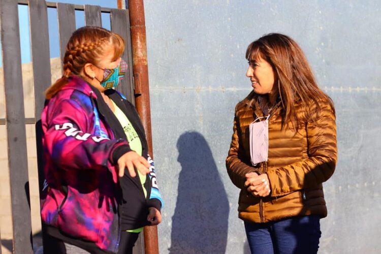 ROXANA REYES: «El gobierno es cómplice de los atropellos de género»