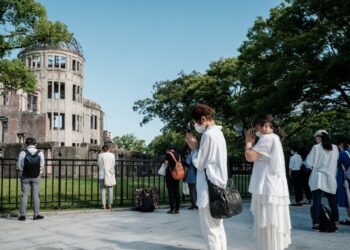Japón conmemoró el lanzamiento de la bomba atómica sobre Hiroshima en plenos Juegos
