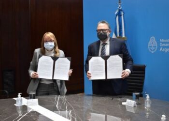 Alicia se reunió con el ministro de Desarrollo Productivo