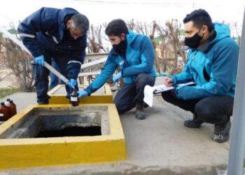 Ambiente fiscalizó muestreo de efluentes en plantas pesqueras de Puerto Deseado