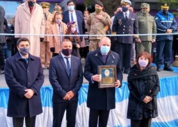 El Gobierno Provincial estuvo presente en el 188° Aniversario de Comandante Luis Piedra Buena