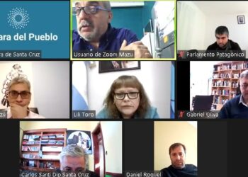 Parlamento Patagónico  Santa Cruz define agenda para el próximo encuentro regional