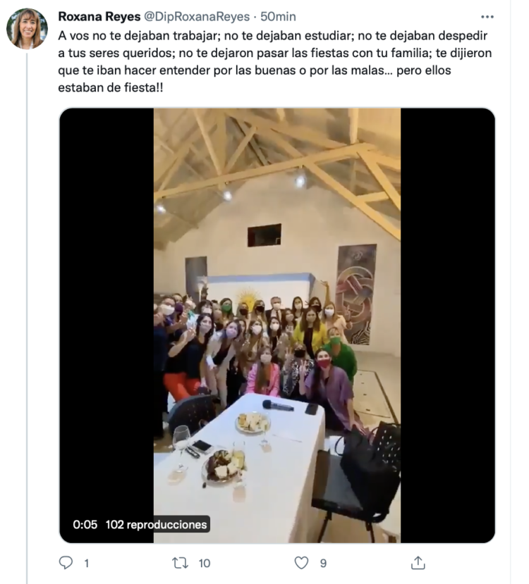 REYES: «ES REALMENTE LAMENTABLE