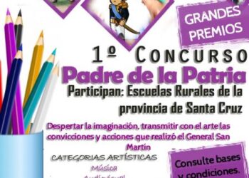 Convocan a las Escuelas Rurales a participar del 1° Concurso Padre de la Patria