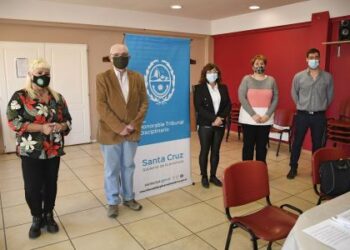 El Tribunal Disciplinario concretó la primera sesión presencial en Fomicruz