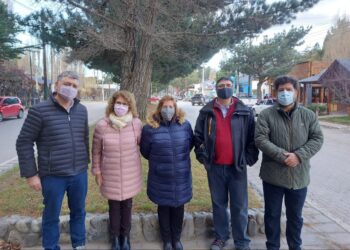 Mestelán en Calafate: “Queremos ganar, para eso nos presentamos, queremos ser la voz de los santacruceños en el Congreso”