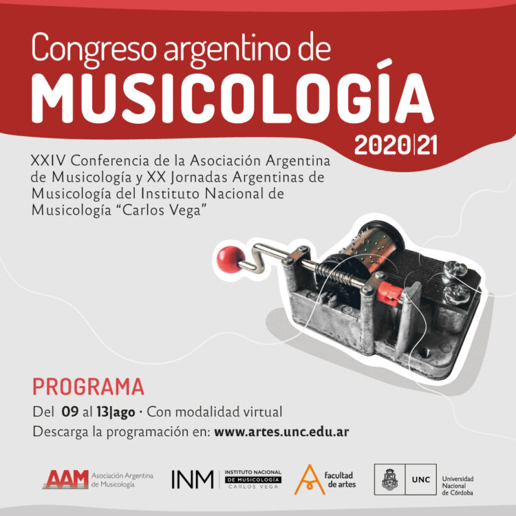 CONGRESO ARGENTINO DE MUSICOLOGÍA :: 2020 / 2021