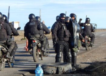 El Norte de Santa Cruz amaneció con una nueva represión del gobierno del Frente de “todos”.