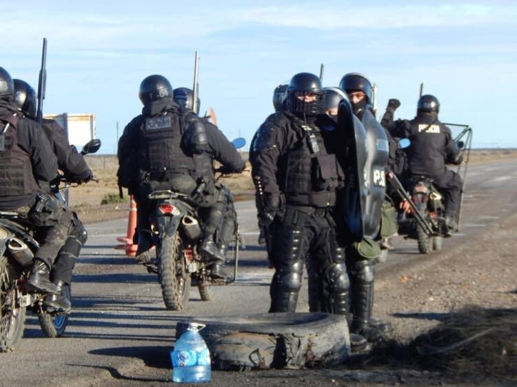 El Norte de Santa Cruz amaneció con una nueva represión del gobierno del Frente de “todos”.