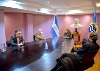 Alicia en Buenos Aires: ultiman detalles para la apertura de Zona Franca