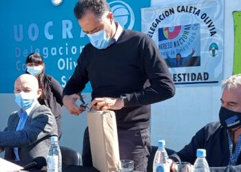 CALETA OLIVIA: Apertura de Licitación Línea de Media Tensión para la planta de Osmosis Inversa