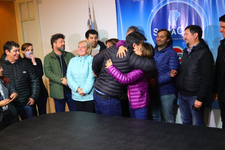 Cambia Santa Cruz la fuerza más votada en la provincia