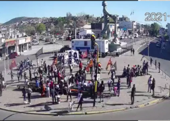 El Polo Obrero se moviliza este martes 21 de septiembre en todo el país.