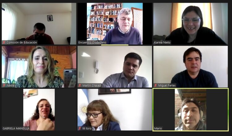 Legisladoras y Legisladores realizaron las reuniones de comisión