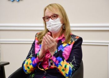 Alicia acompañó la presentación de los nuevos ministros del Gabinete Nacional