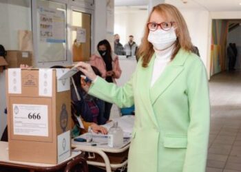 Alicia Kirchner: “Estas elecciones nos permiten seguir fortaleciendo la democracia”