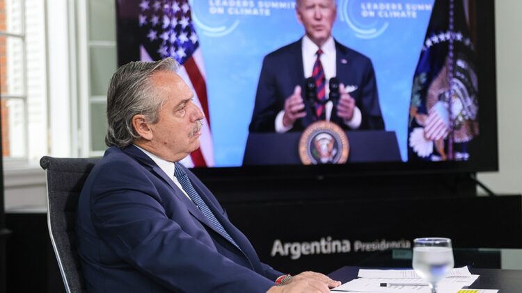 El Presidente participa del Foro de las Principales Economías sobre Energía y Clima