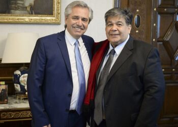 Amplio respaldo al presidente Alberto Fernández