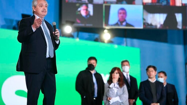 El Presidente y Cristina ratificaron su compromiso de defender «la dignidad del trabajo»