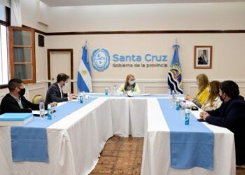 Alicia recibió a comisionados de fomento para dialogar sobre líneas de trabajo conjuntas
