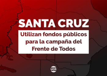 Presunta utilización de fondos públicos para la campaña del Frente de Todos en Santa Cruz