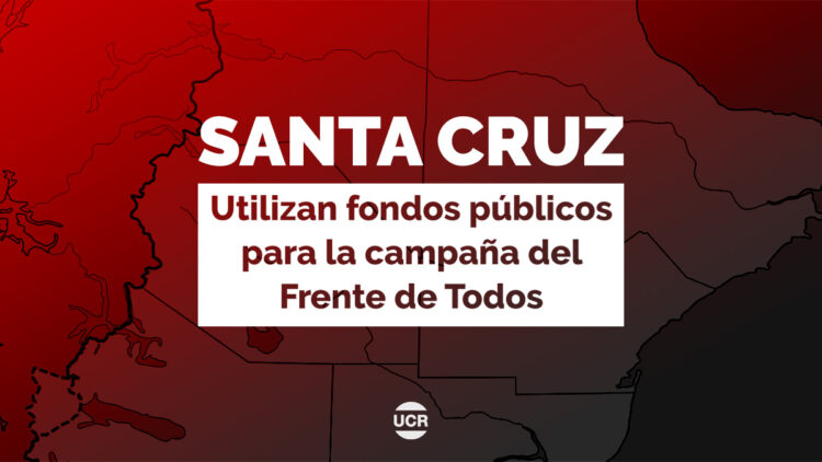 Presunta utilización de fondos públicos para la campaña del Frente de Todos en Santa Cruz