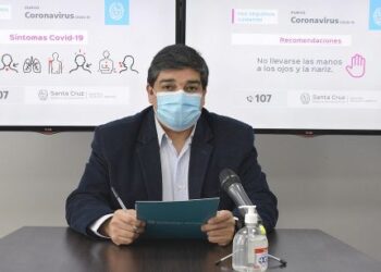 García: “Santa Cruz es la provincia con el índice más bajo de internación en terapia intensiva del país por COVID”