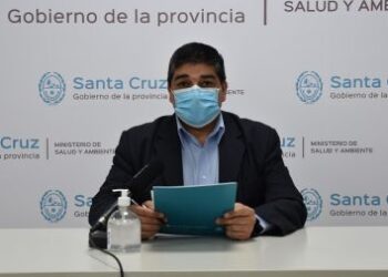 García: “Santa Cruz tiene riesgo epidemiológico bajo aunque varias localidades tienen el status de circulación comunitaria”