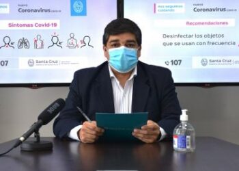 García: “Las personas que serán autoridades de mesa, podrán acceder a un test de hisopado en todas las localidades”