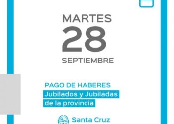 Mañana se acreditan haberes a jubilados y jubiladas de la provincia