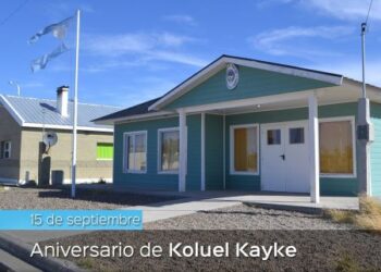 Koluel Kayke celebra un nuevo aniversario con toda la comunidad
