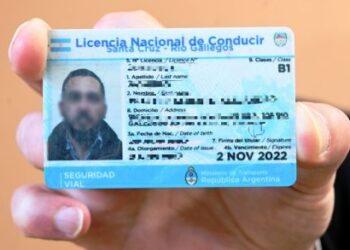 Si te retuvieron o inhabilitaron la licencia física, no podés circular con la licencia digital