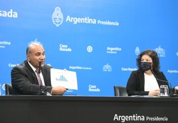 El Gobierno nacional anunció el fin de una serie de restricciones por la pandemia