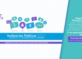 El Gobierno de Santa Cruz invita a participar en la audiencia “Los medios y la información en la pandemia” de la Región Patagonia