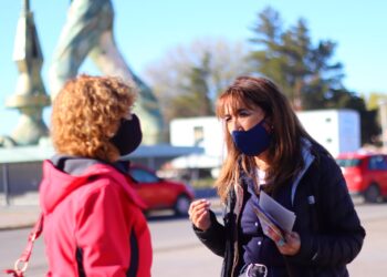 REYES: “Espero que ahora que cierran la campaña no cierren las escuelas”