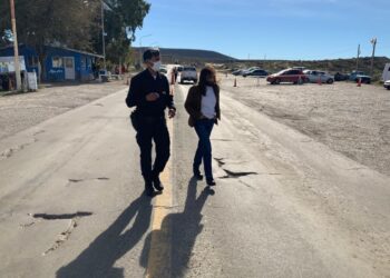 ESCÁNDALO POR LA AUTOVÍA CALETA COMODORO